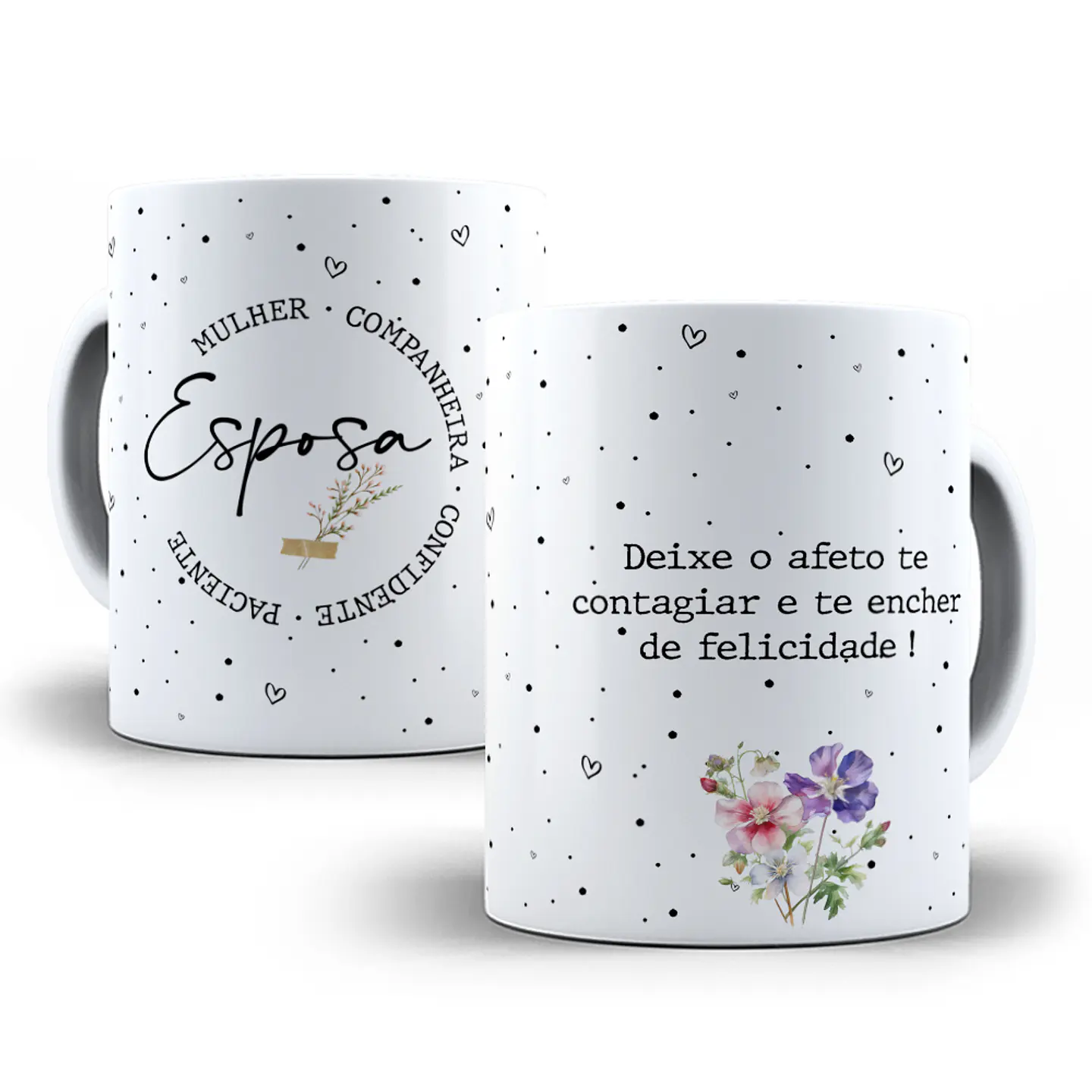 10 Artes para Caneca Frases Família em Corel Draw 7