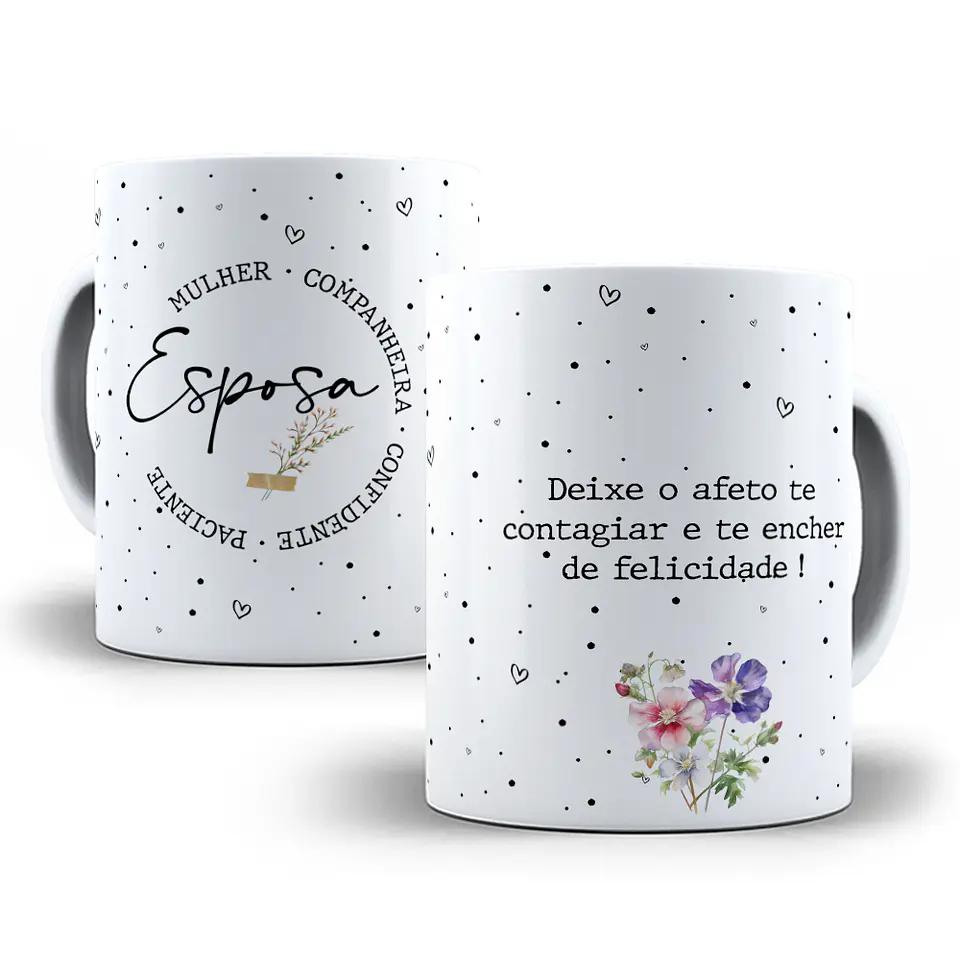 10 Artes para Caneca Frases Família em Corel Draw 7