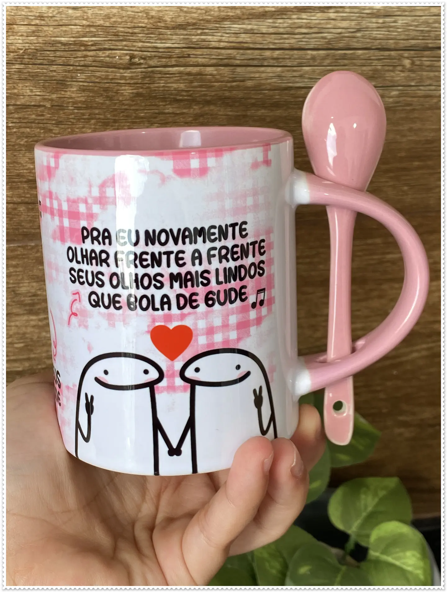 Artes para Caneca Musica Moça do Cabelo Bonito em Jpg 2