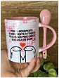 Artes para Caneca Musica Moça do Cabelo Bonito em Jpg - Thumbnail 2