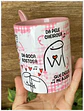 Artes para Caneca Musica Moça do Cabelo Bonito em Jpg - Thumbnail 4