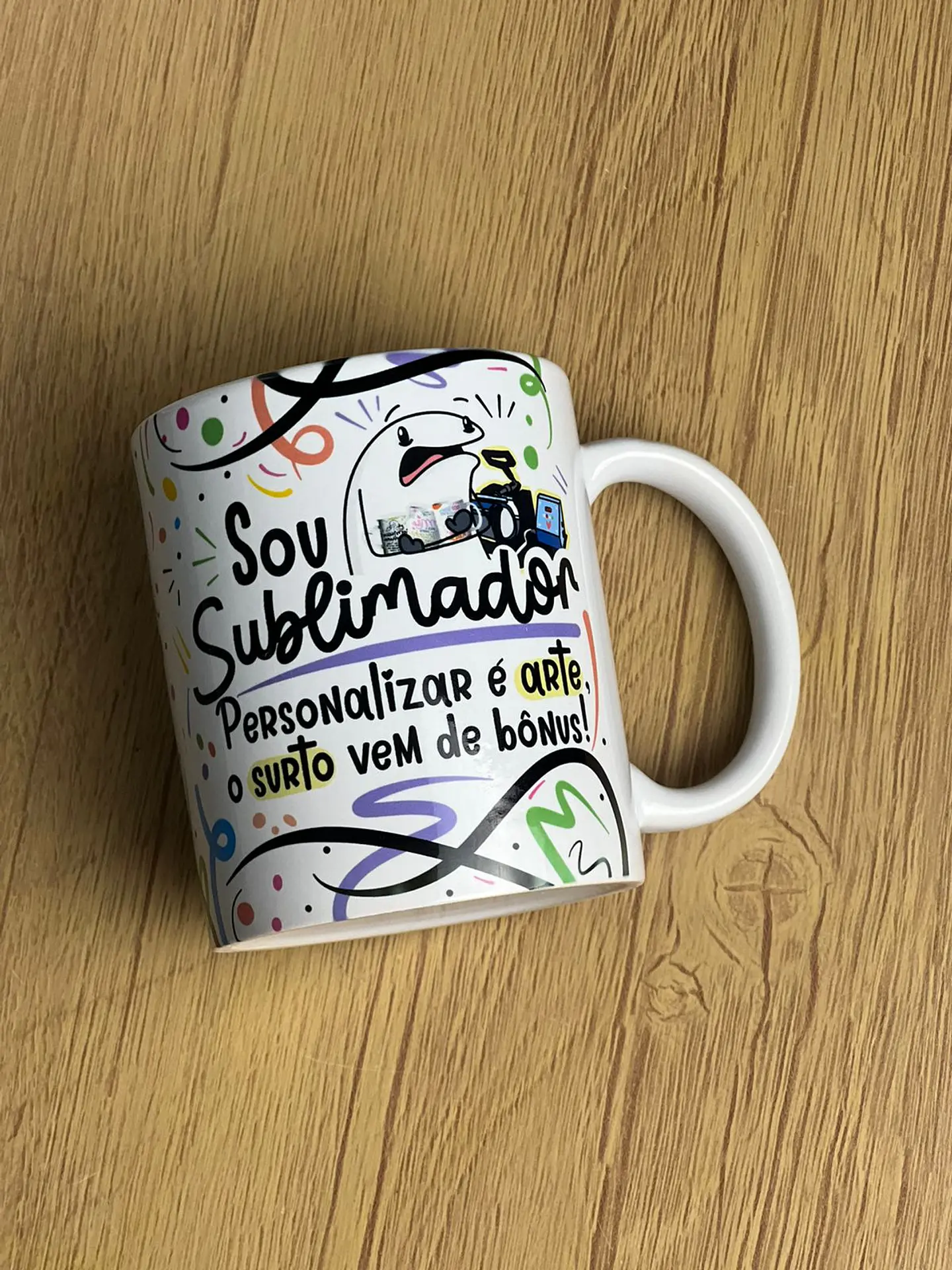 50 Artes para Caneca Profissões Flork  e Outras em Jpg 11