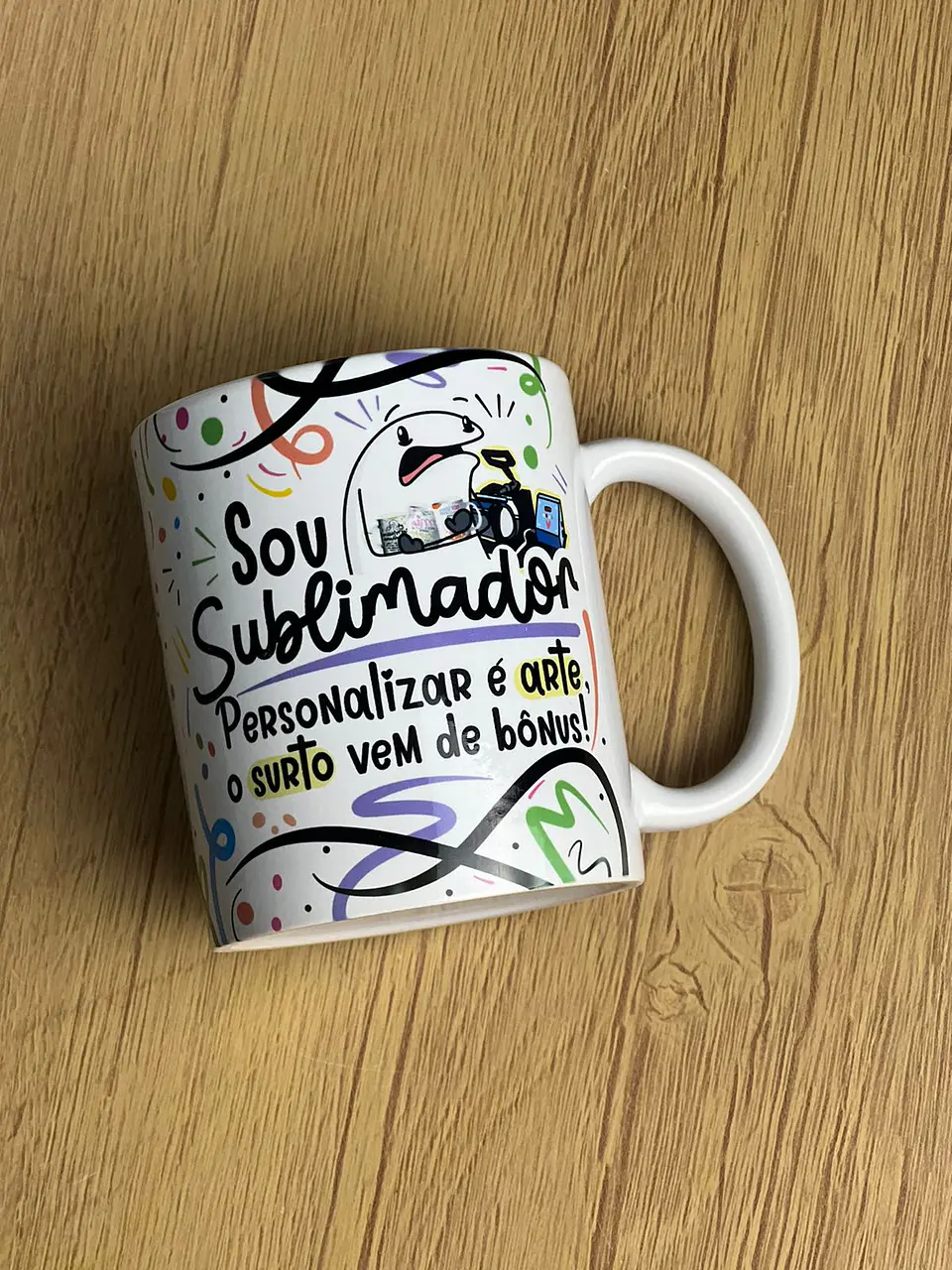 50 Artes para Caneca Profissões Flork  e Outras em Jpg 11