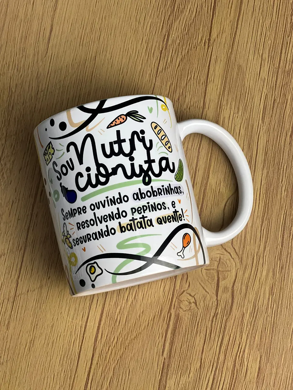 50 Artes para Caneca Profissões Flork  e Outras em Jpg 12