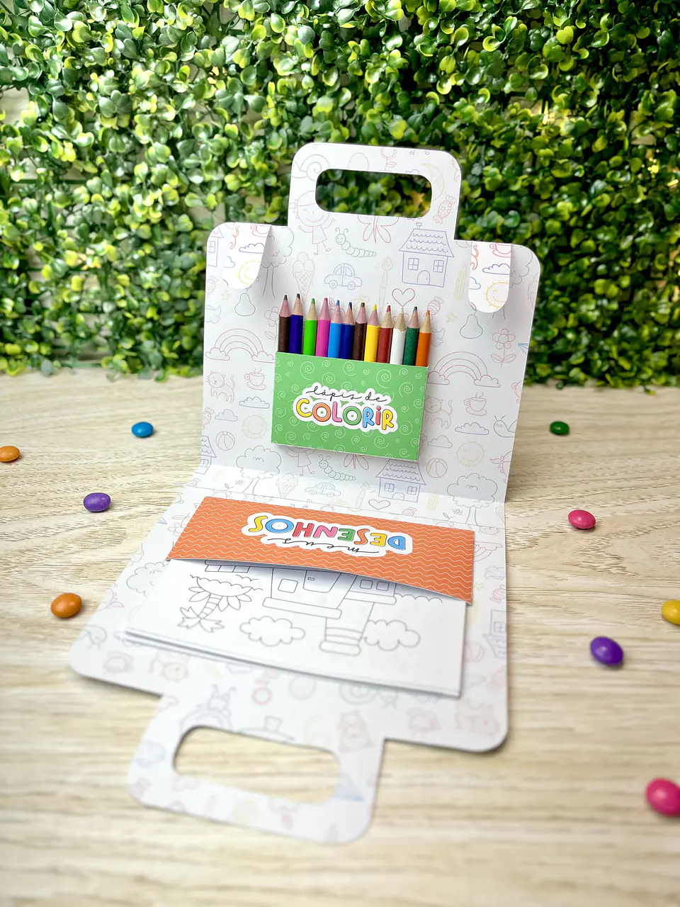 Arquivos de Corte Dia das Crianças em Pdf 3