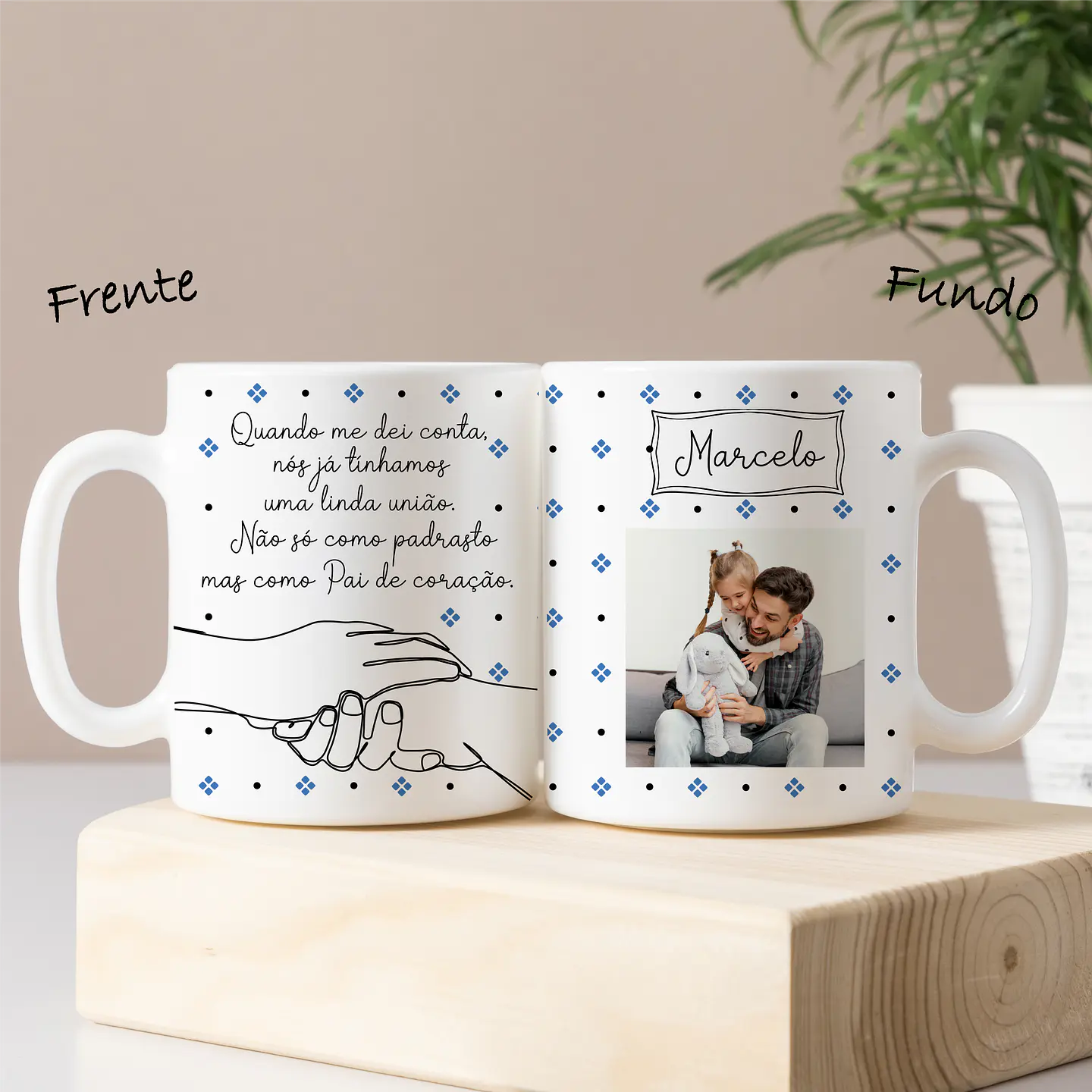30 Artes Caneca Dia dos Pais Linhas em Jpg  5