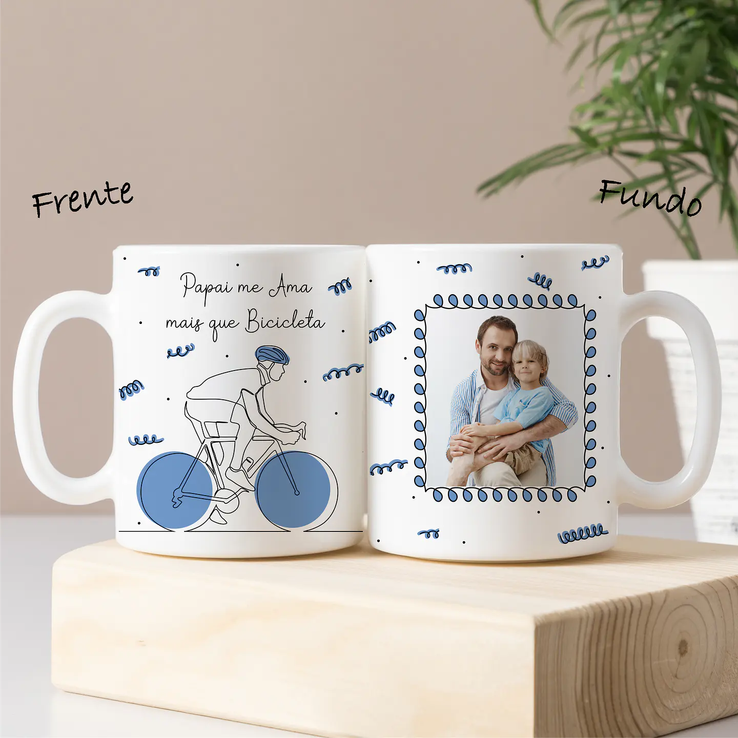 30 Artes Caneca Dia dos Pais Linhas em Jpg  6