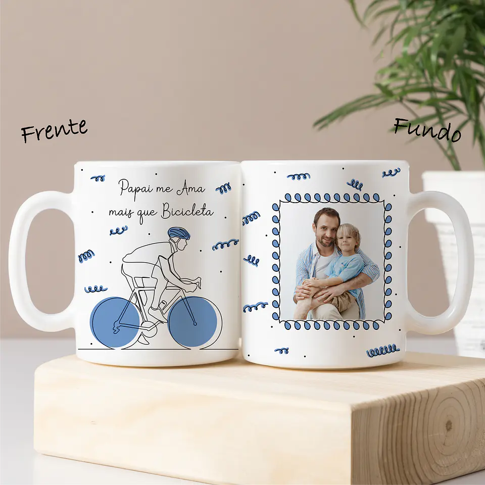 30 Artes Caneca Dia dos Pais Linhas em Jpg  6