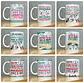 52 Artes para Caneca Dia do Professor - Kit Digital Dia dos Professores Arquivos Png - Thumbnail 2
