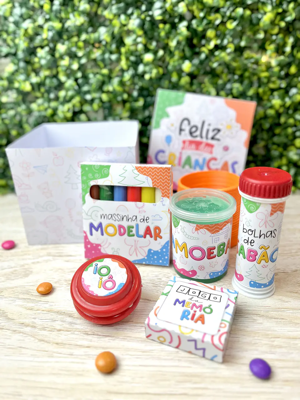 Arquivos de Corte Dia das Crianças em Pdf 9