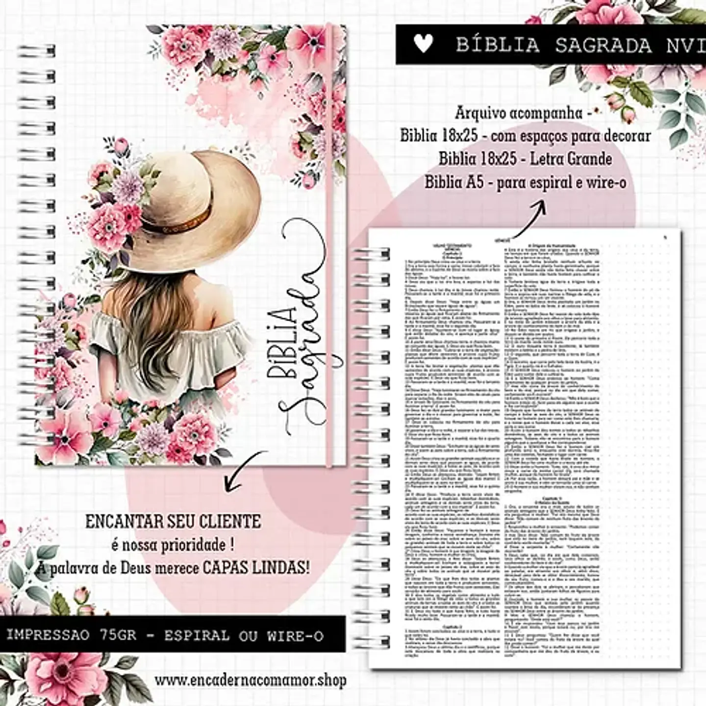 Arquivos Caderno A5 Seja Forte e Corajosa e Outras 2024 em Pdf 9