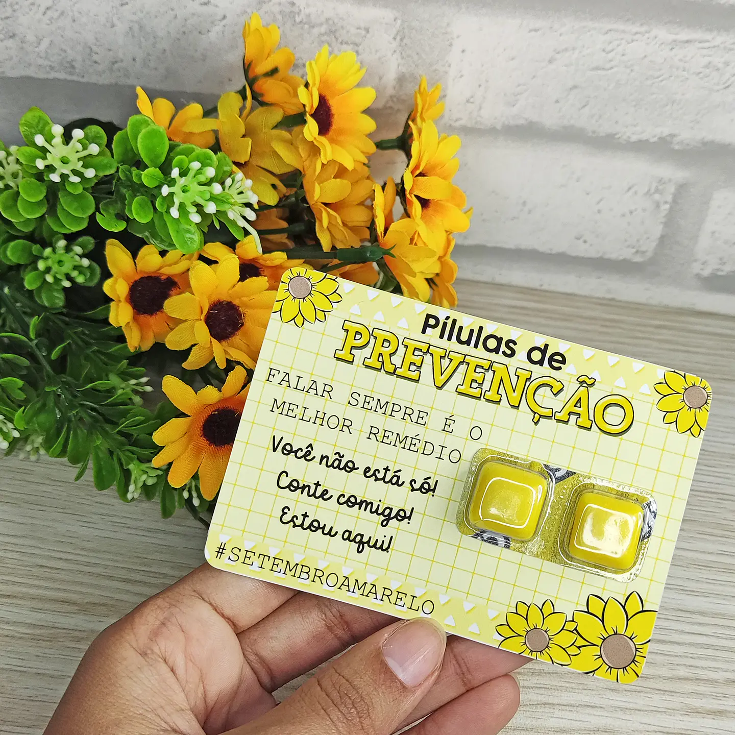 Arquivos de Corte Setembro Amarelo em Pdf ou Jpg 6