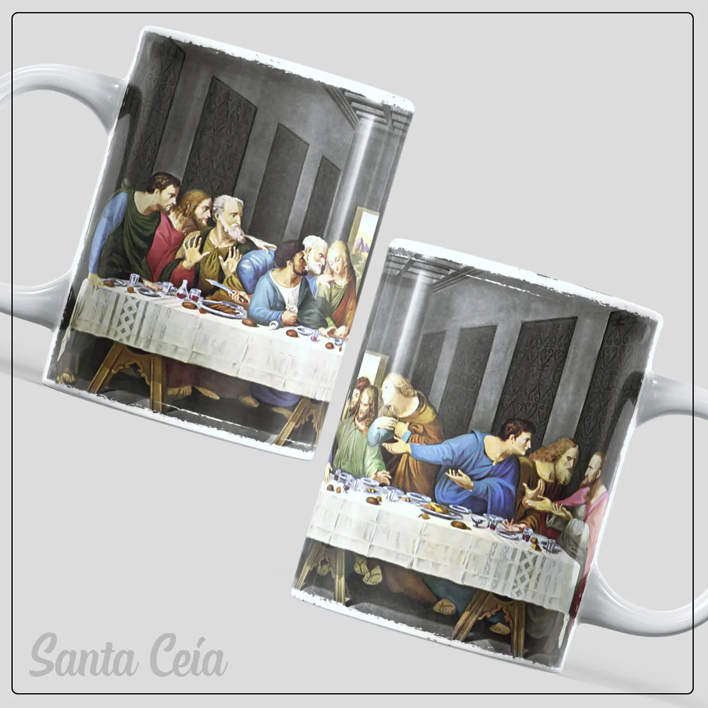 6 Artes Canecas Santinhos Religião em Jpg   5