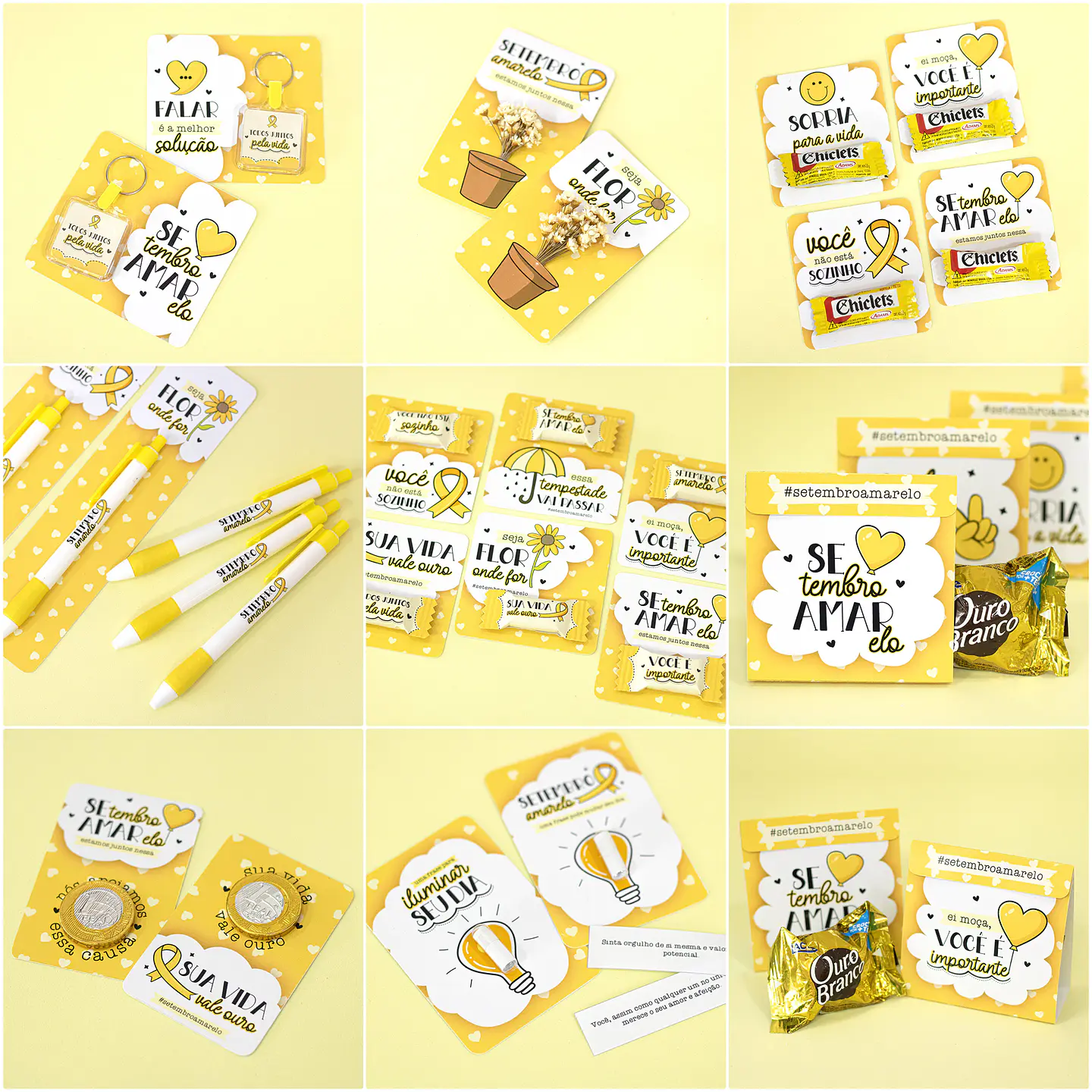 Arquivos de Corte Setembro Amarelo em Pdf 3