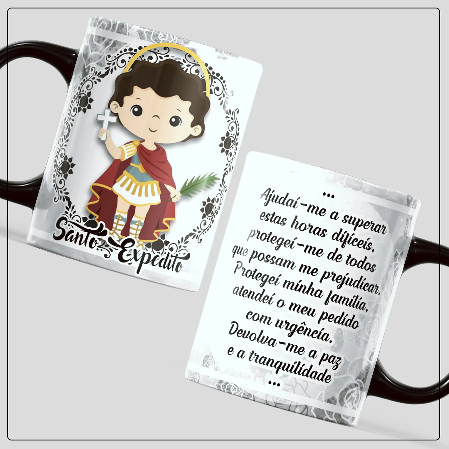 6 Artes Canecas Santinhos Religião em Jpg   7