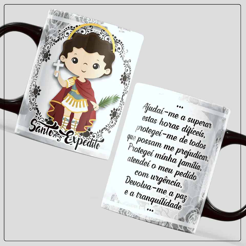 6 Artes Canecas Santinhos Religião em Jpg   7