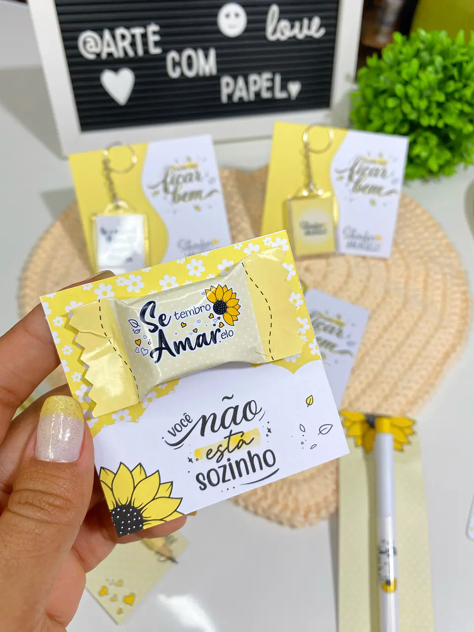 Arquivos de Corte Setembro Amarelo em Pdf ou Jpg 8