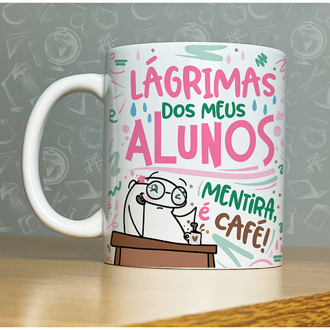 52 Artes para Caneca Dia do Professor - Kit Digital Dia dos Professores Arquivos Png