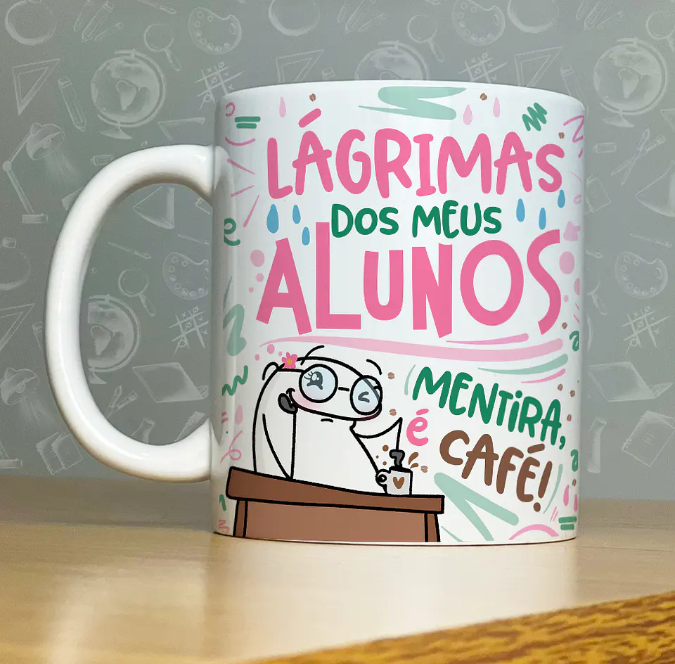 52 Artes para Caneca Dia do Professor - Kit Digital Dia dos Professores Arquivos Png 9