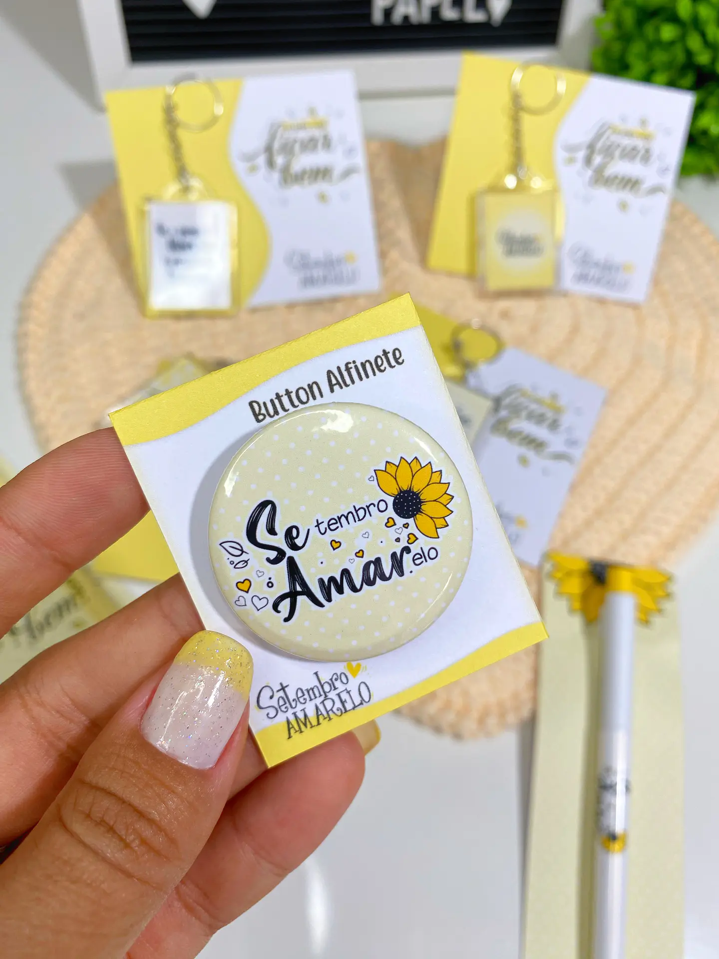 Arquivos de Corte Setembro Amarelo em Pdf ou Jpg 9