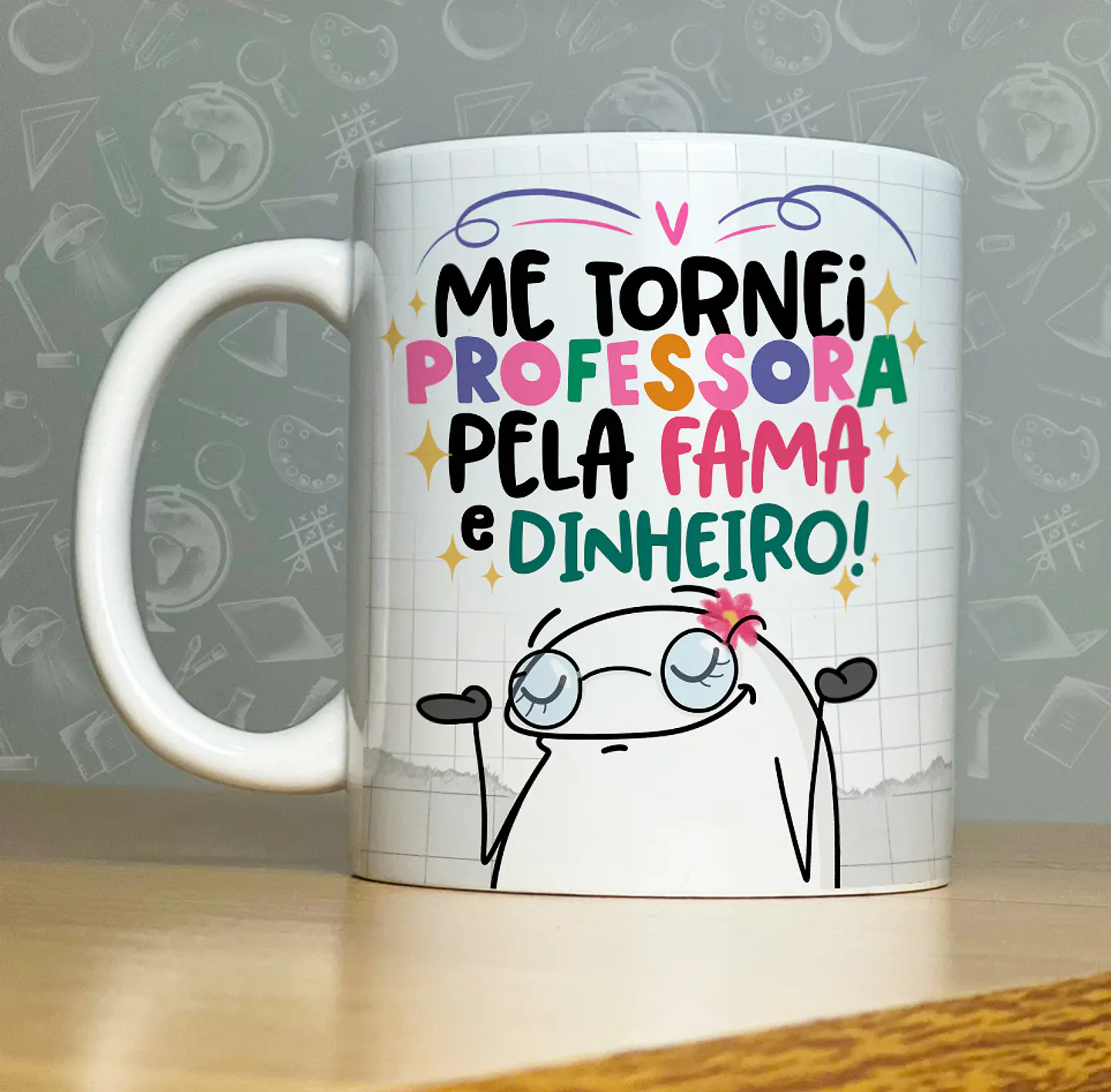 52 Artes para Caneca Dia do Professor - Kit Digital Dia dos Professores Arquivos Png 10