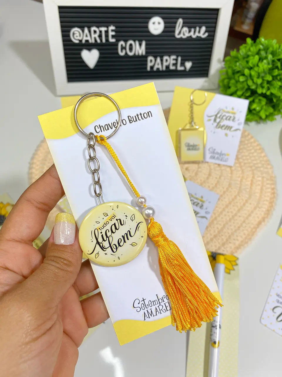 Arquivos de Corte Setembro Amarelo em Pdf ou Jpg 10