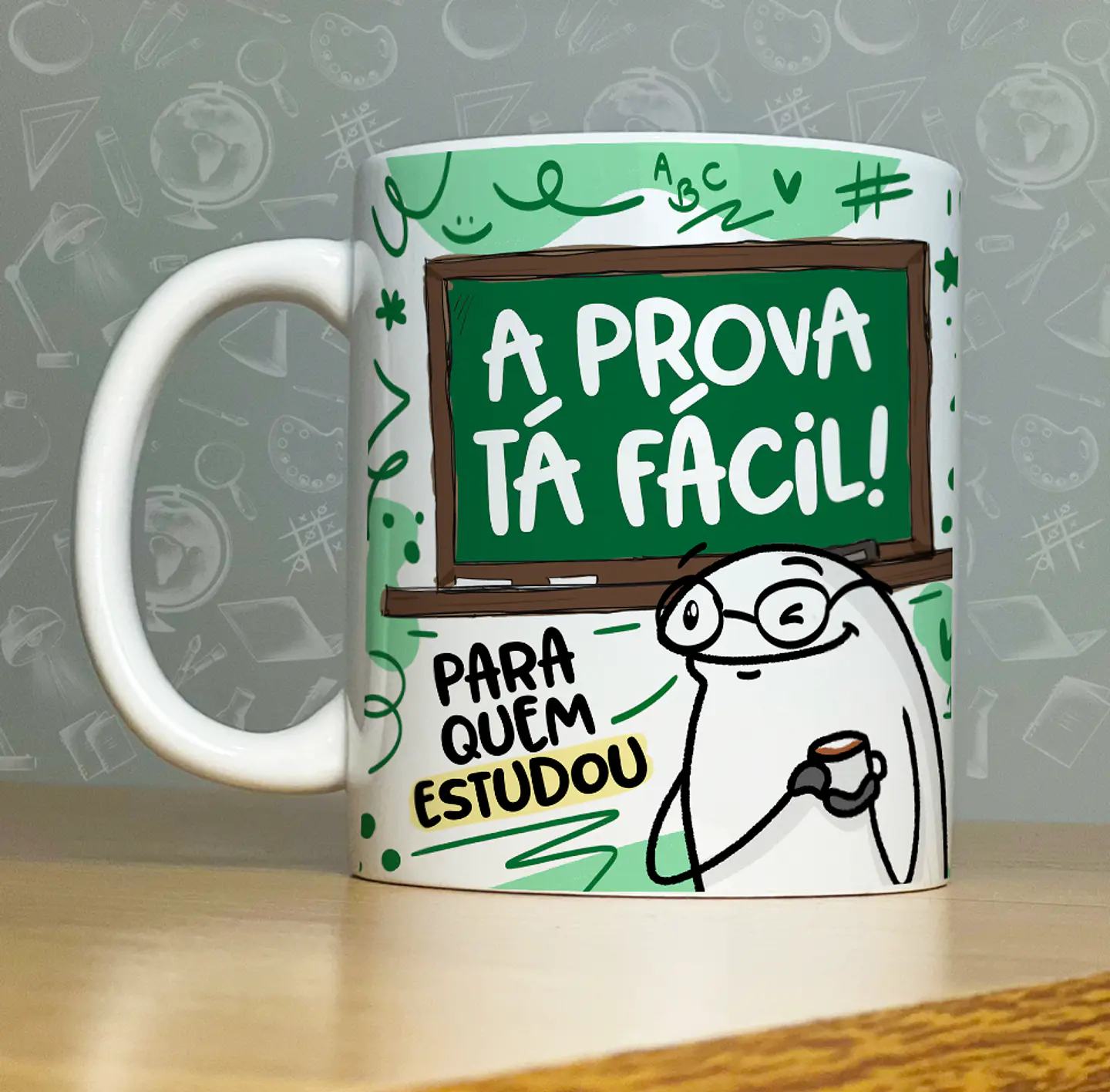 52 Artes para Caneca Dia do Professor - Kit Digital Dia dos Professores Arquivos Png 11