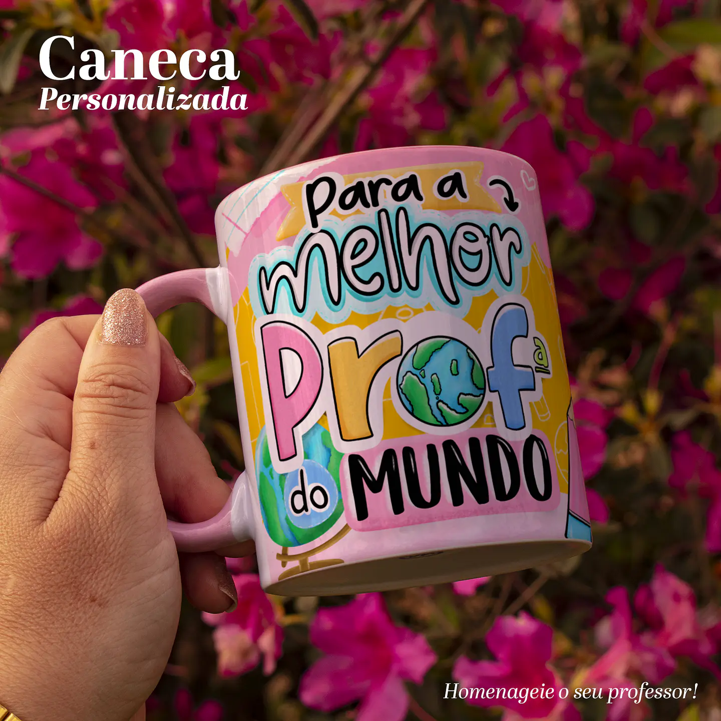 40 Artes para Caneca Dia do Professor 1.0 Arquivos Dia dos Professores Png 6
