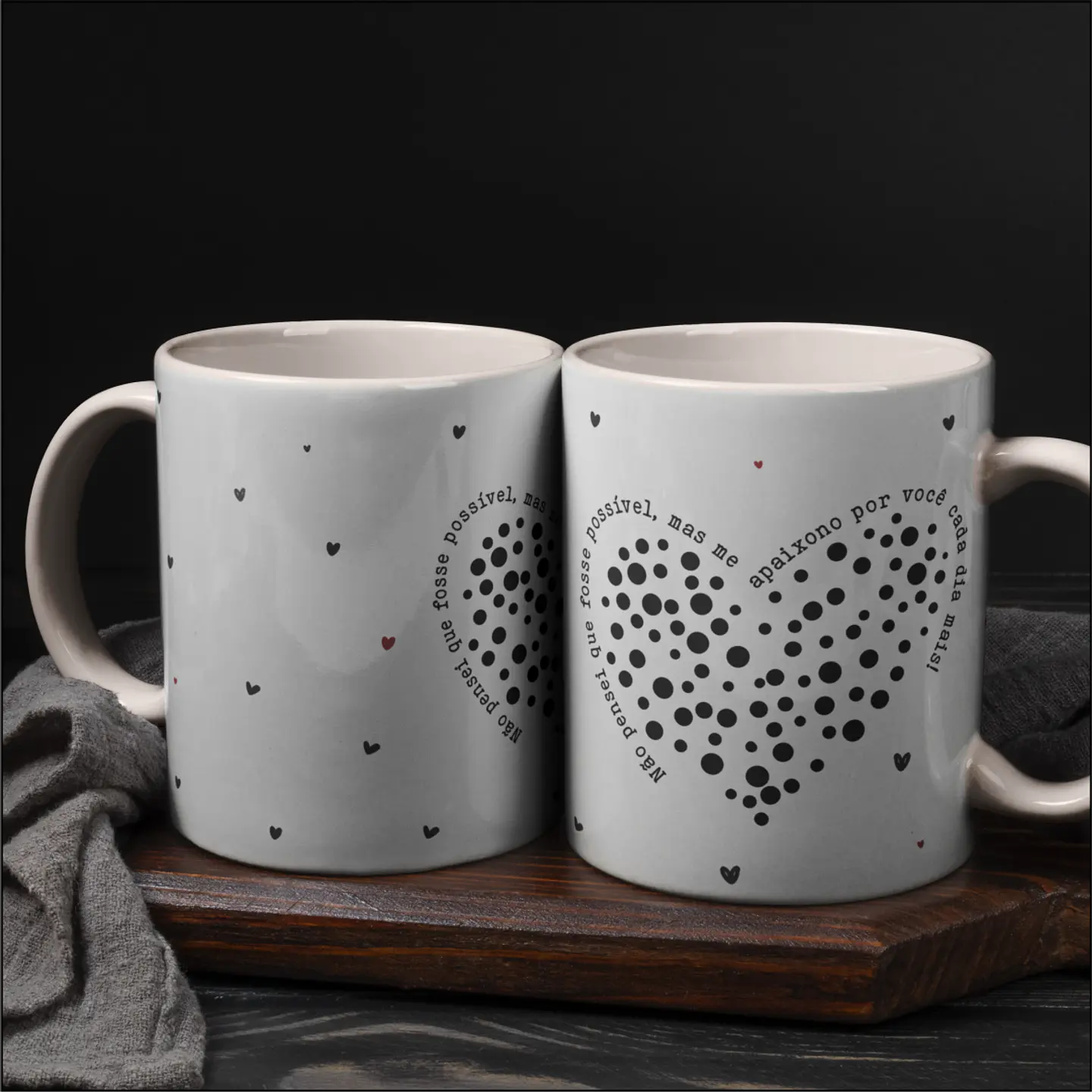 23 Artes Caneca e Azulejo Dia dos namorados em Corel Draw  6