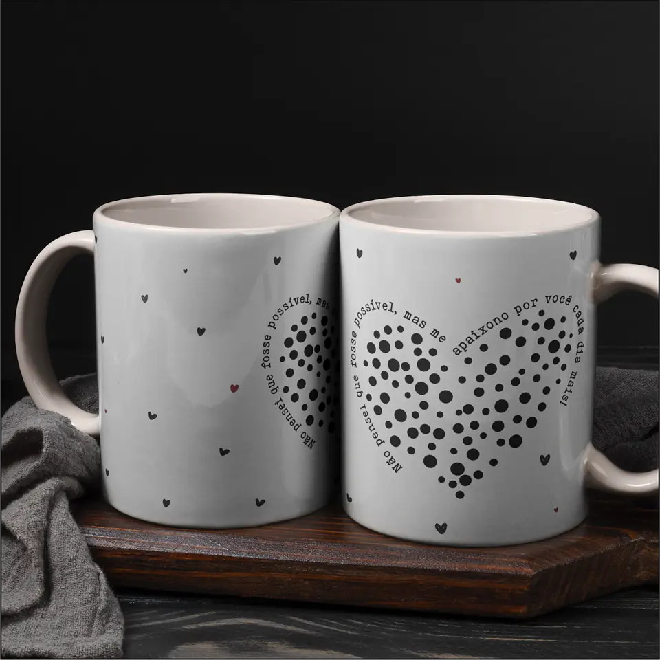 23 Artes Caneca e Azulejo Dia dos namorados em Corel Draw  6