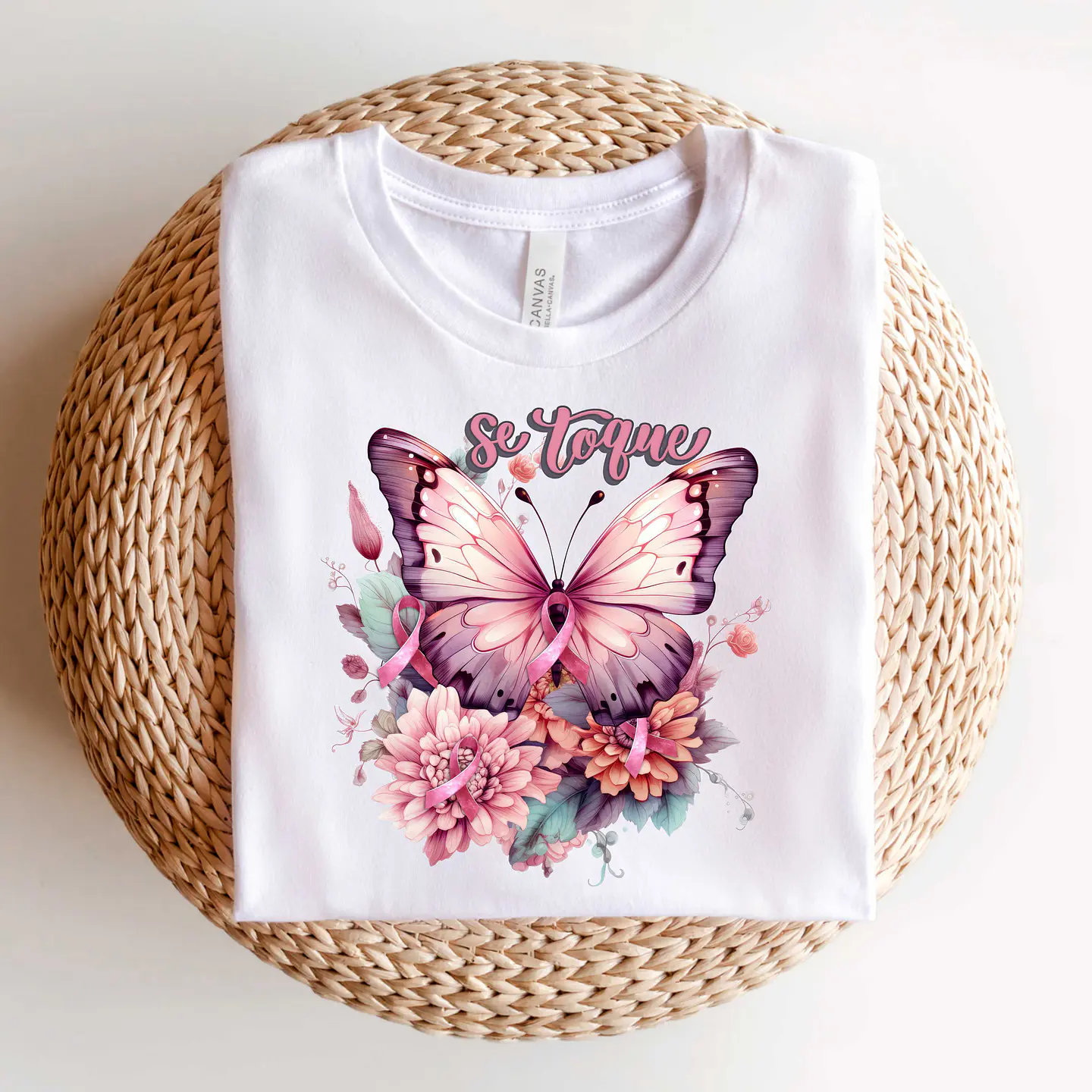 10 Artes Camisa Outubro Rosa em CorelDraw 3