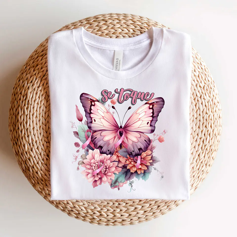 10 Artes Camisa Outubro Rosa em CorelDraw 3