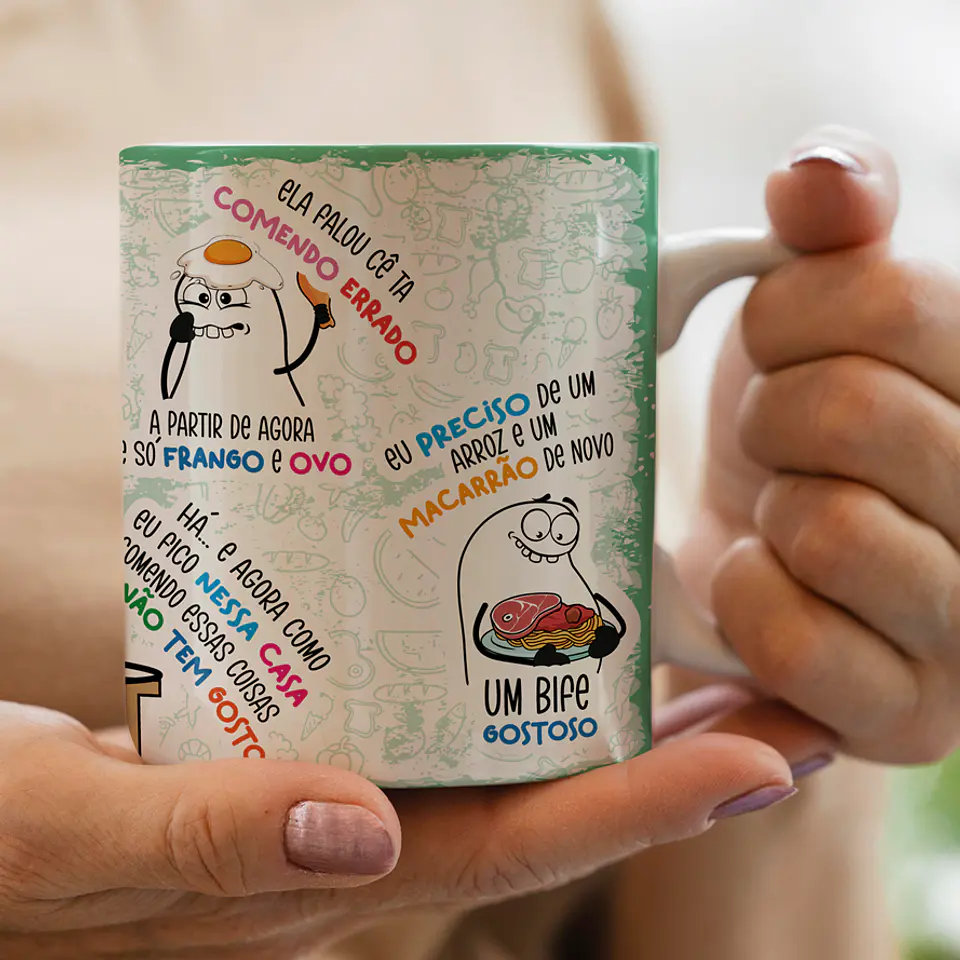 Arte caneca Fui numa nutricionista agora a pouco - Paródia Nutricionista Png 4