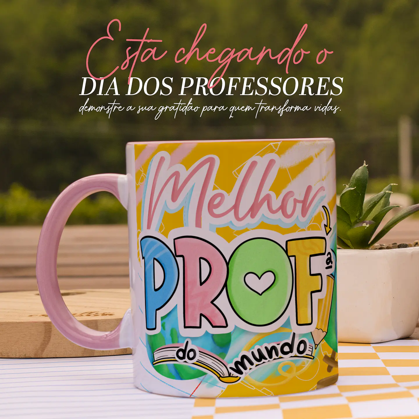 40 Artes para Caneca Dia do Professor 1.0 Arquivos Dia dos Professores Png 8