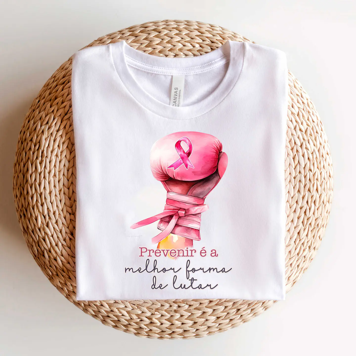 10 Artes Camisa Outubro Rosa em CorelDraw 5