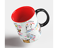 Arte caneca Fui numa nutricionista agora a pouco - Paródia Nutricionista Png