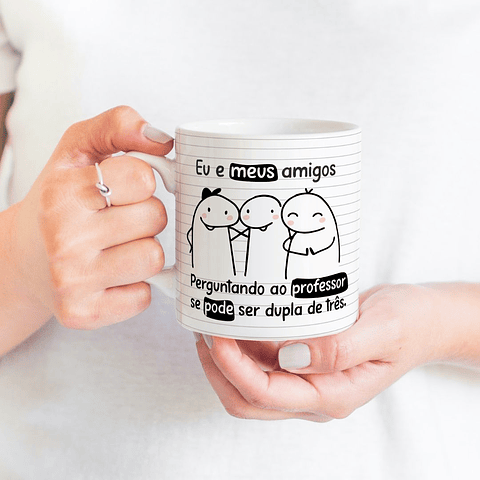 15 Artes Caneca Flork Dia dos Professores em Png