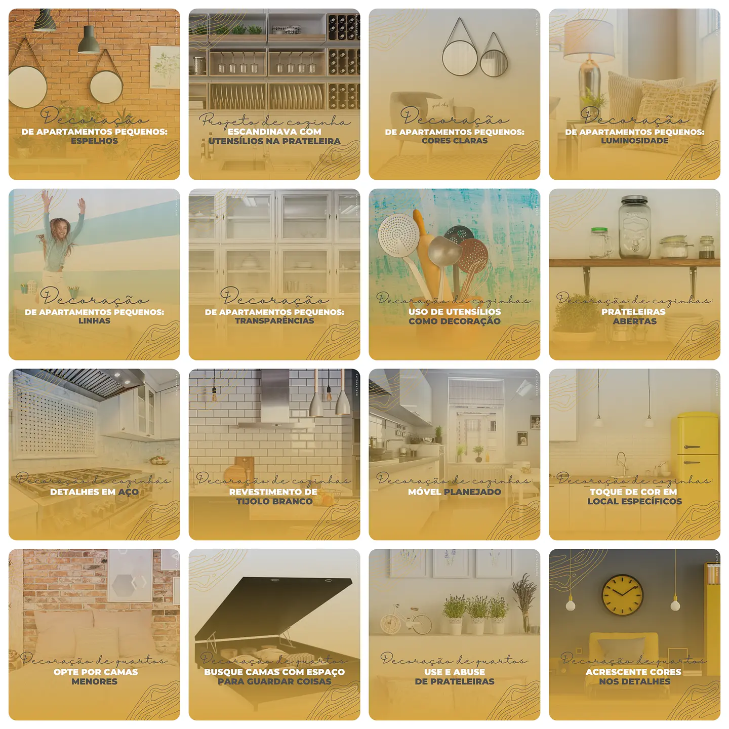 Pack Canva Arquitetos Templates Editáveis 200 Artes + Legendas 1