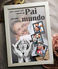 12 Artes Caneca Azulejo e Quadro Dia dos Pais em Corel Draw  - Thumbnail 3