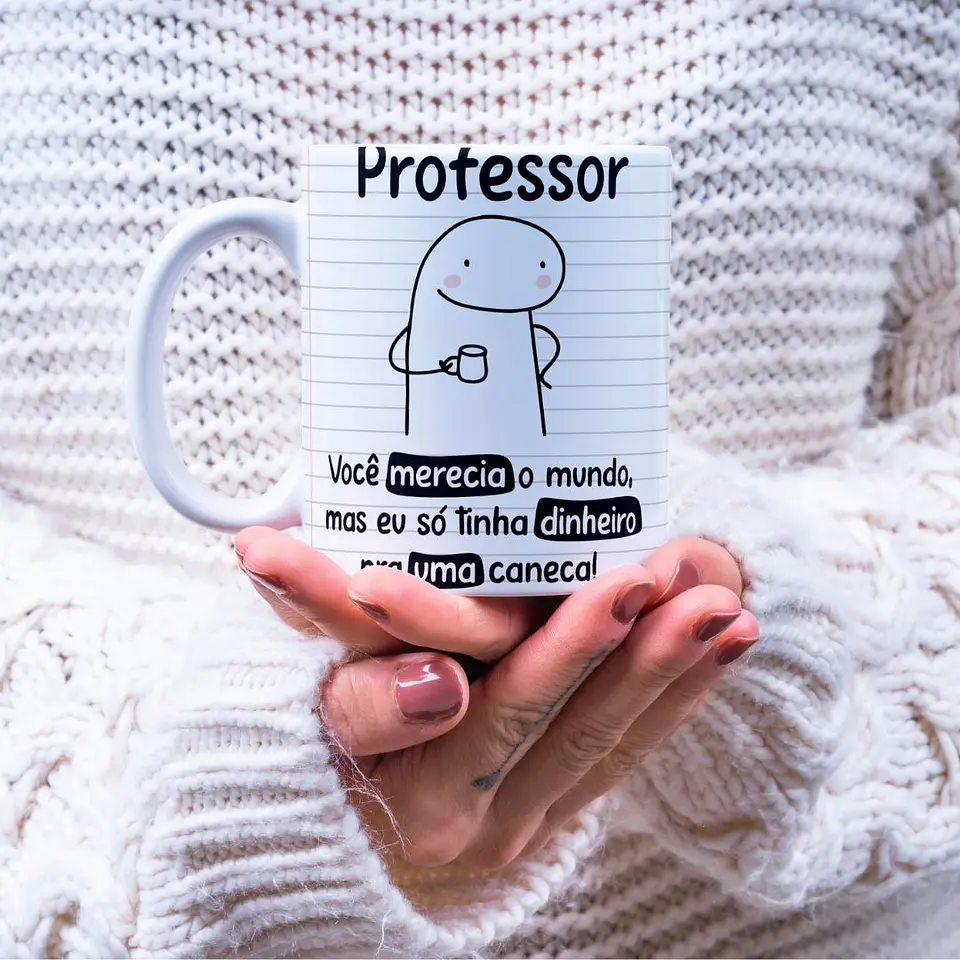 15 Artes Caneca Flork Dia dos Professores em Png 2