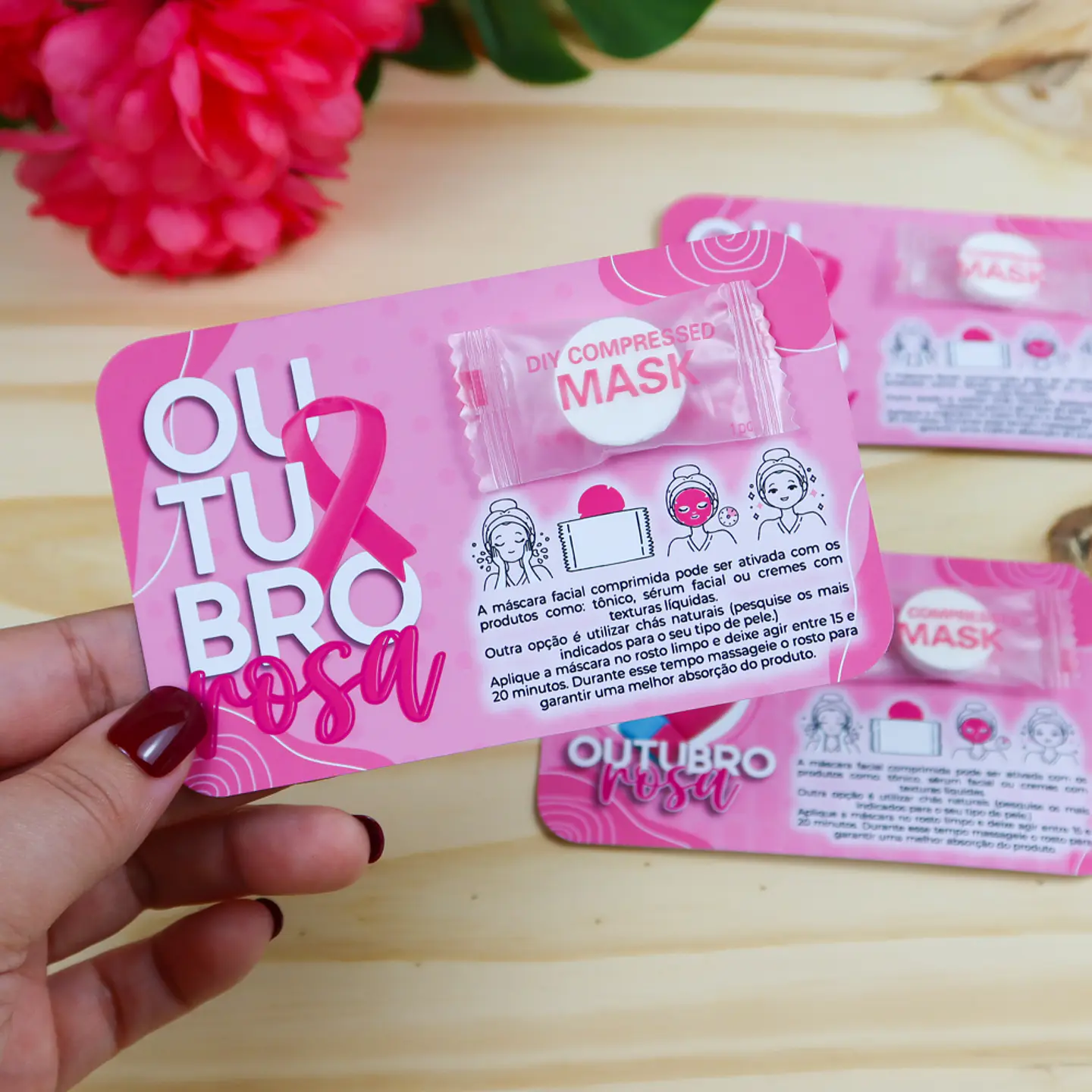 Arquivos de Corte Mimos Outubro Rosa em Pdf 3