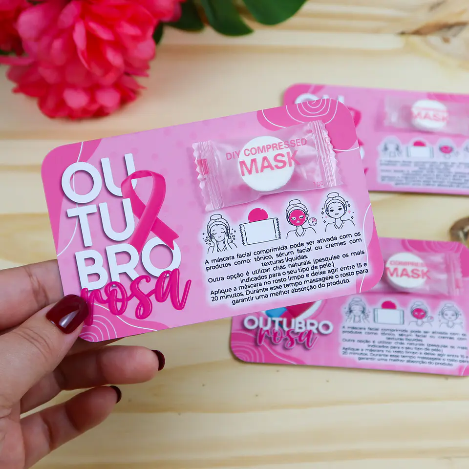 Arquivos de Corte Mimos Outubro Rosa em Pdf 3