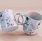 Arte Caneca Deixe ele que ele é recém formado em enfermagem - Versão Masculina Png - Thumbnail 3