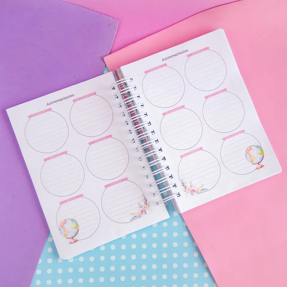 Arquivos Agenda Planner Professor 2024 em Pdf 11