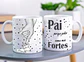 12 Artes Caneca Azulejo e Quadro Dia dos Pais em Corel Draw  - Thumbnail 6