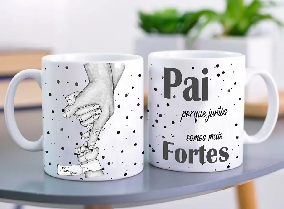12 Artes Caneca Azulejo e Quadro Dia dos Pais em Corel Draw  6