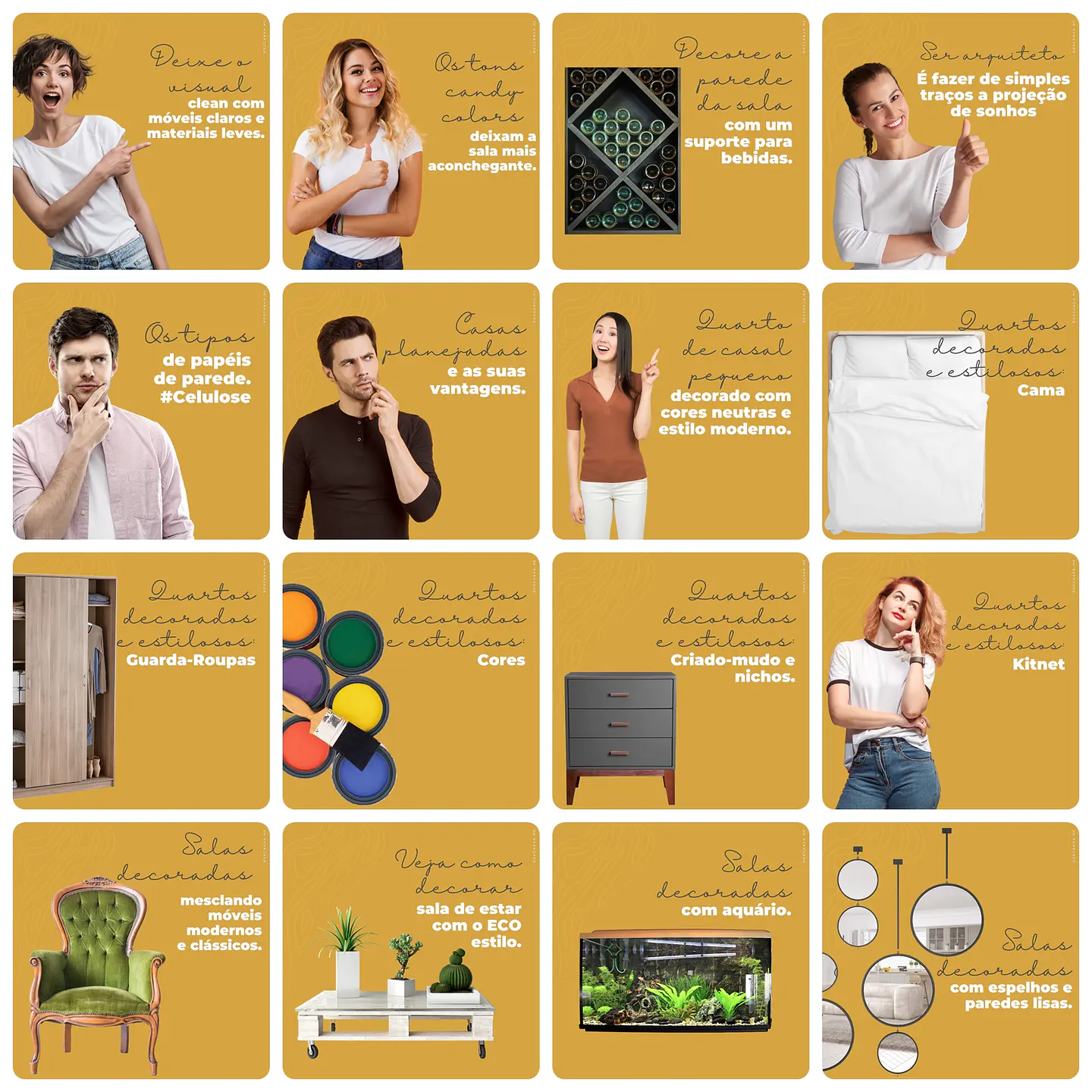 Pack Canva Arquitetos Templates Editáveis 200 Artes + Legendas 5