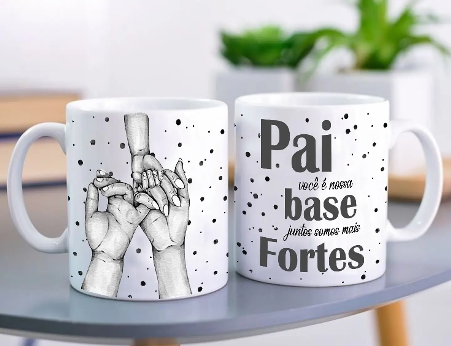 12 Artes Caneca Azulejo e Quadro Dia dos Pais em Corel Draw  11