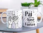 12 Artes Caneca Azulejo e Quadro Dia dos Pais em Corel Draw  - Thumbnail 11