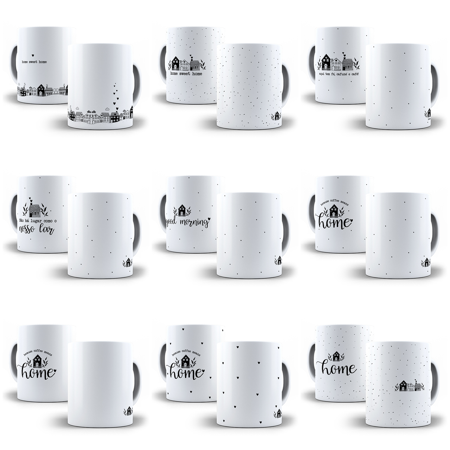 33 Artes Caneca Básicas Frases Motivacionais em Png   2